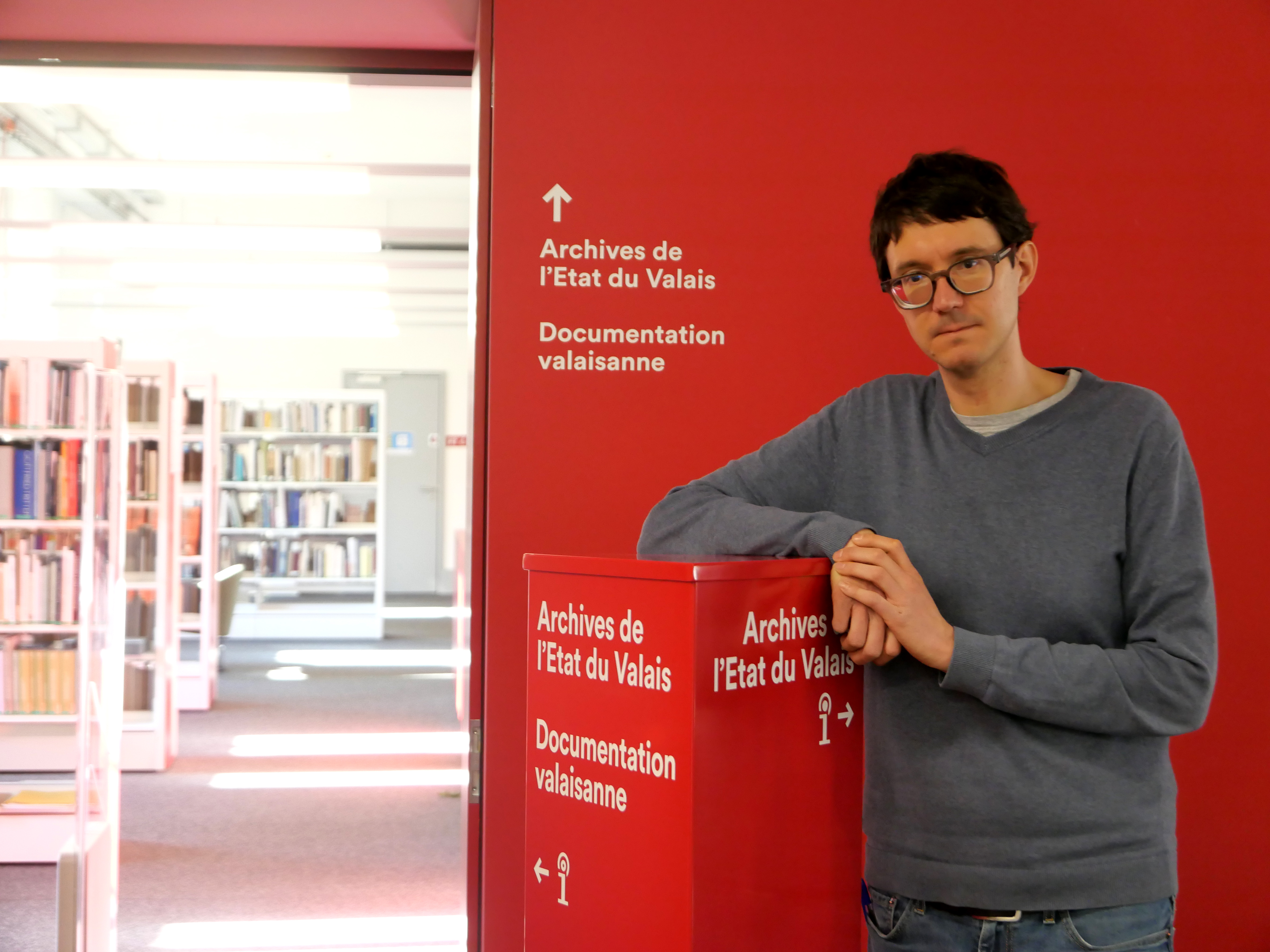 Au pays des archives scolaires, dans les pas de Florian Vionn