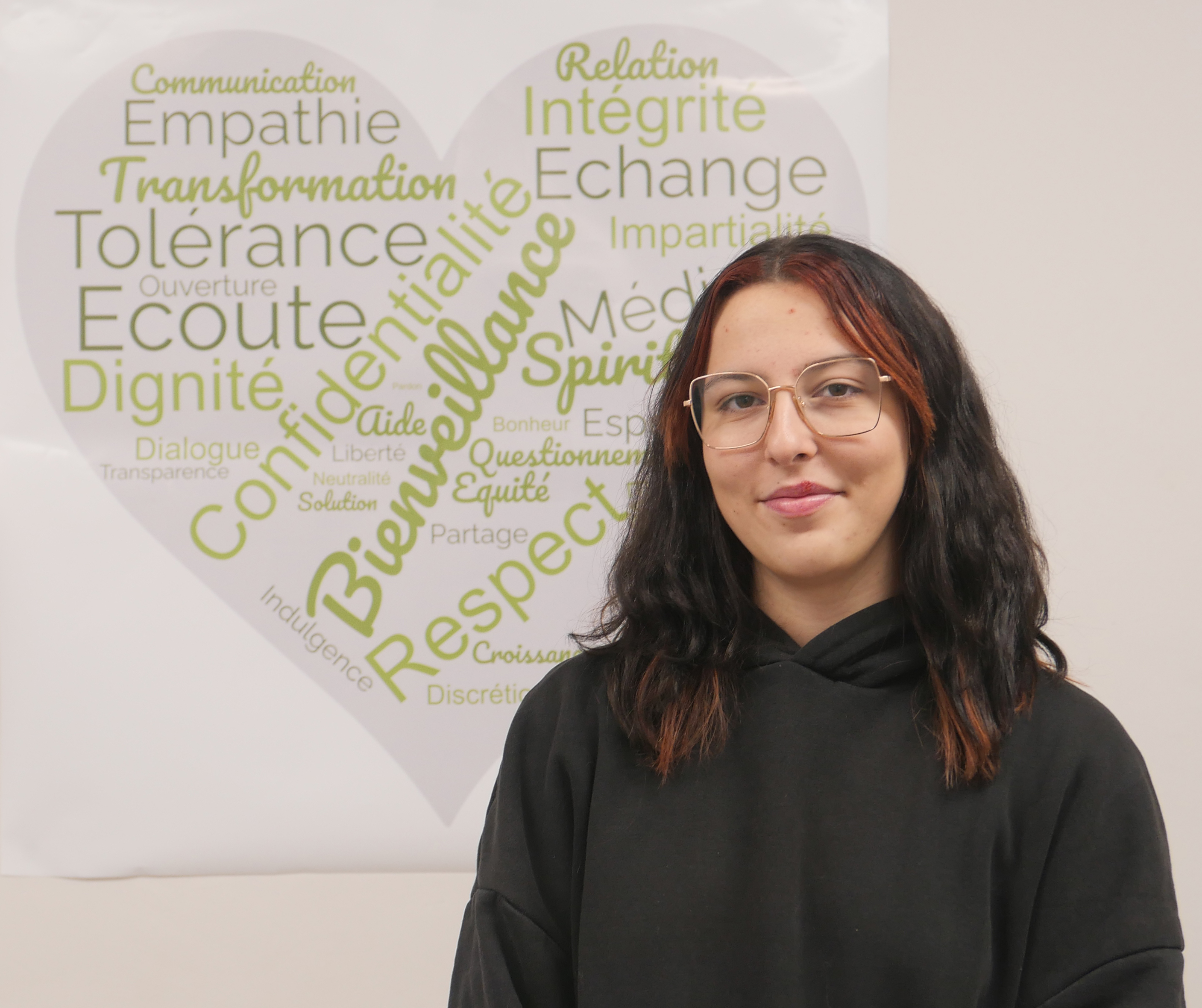 L’école de demain imaginée par Soanne Da Silva, élève à l’ECG de Monthey