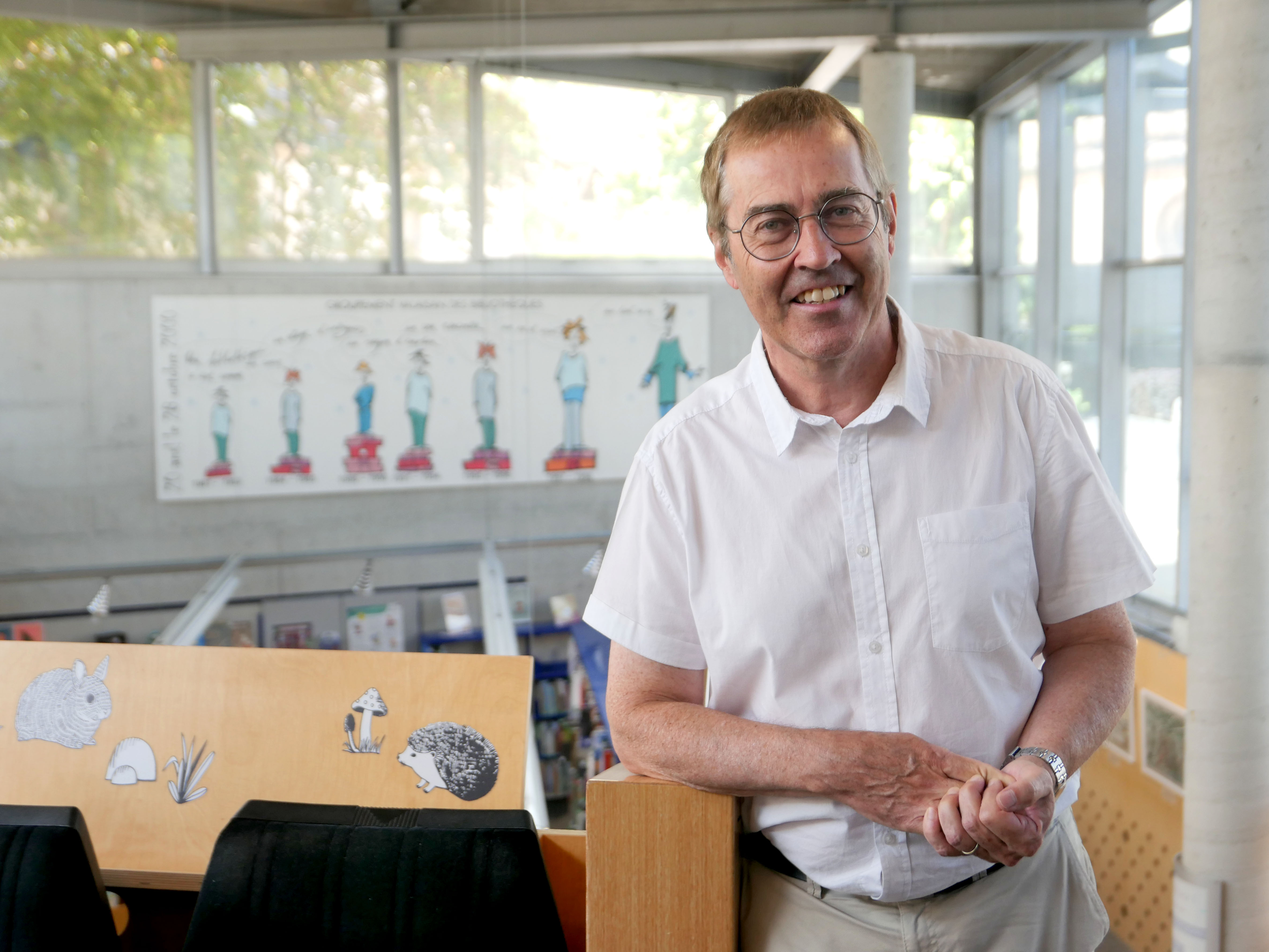 Regard de Pierre Vianin sur l’école valaisanne