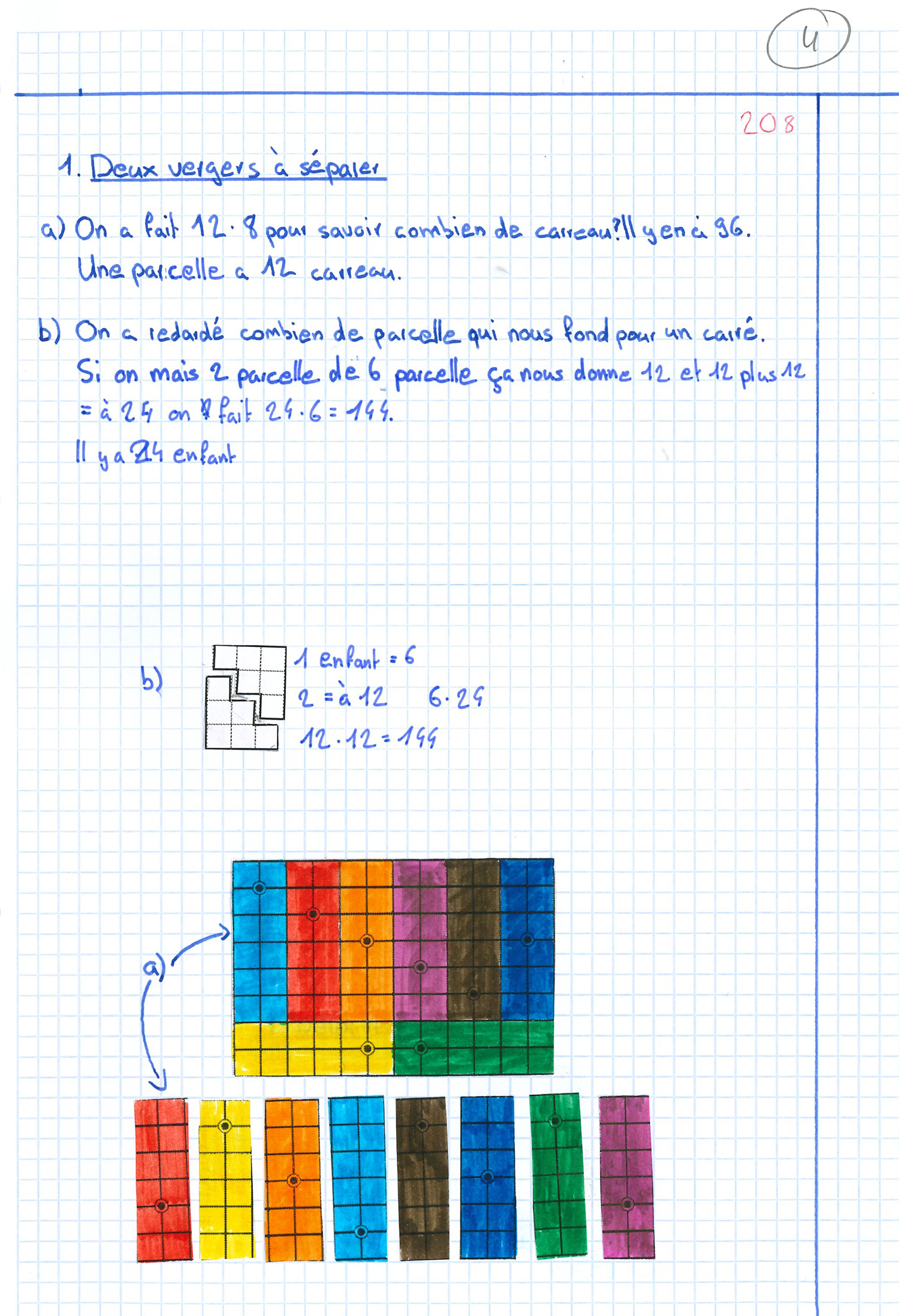 espace mathematiques