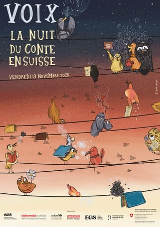 Nuit du conte 2026