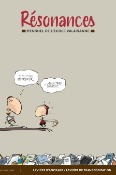 Document: [N° 07 Avril 2026 - Leviers d'ancrage / Leviers de transformation]
