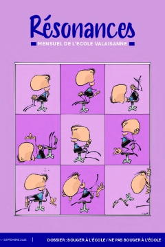 Document: [No 01 Septembre 2025 - Bouger / Ne pas bouger à l'école]