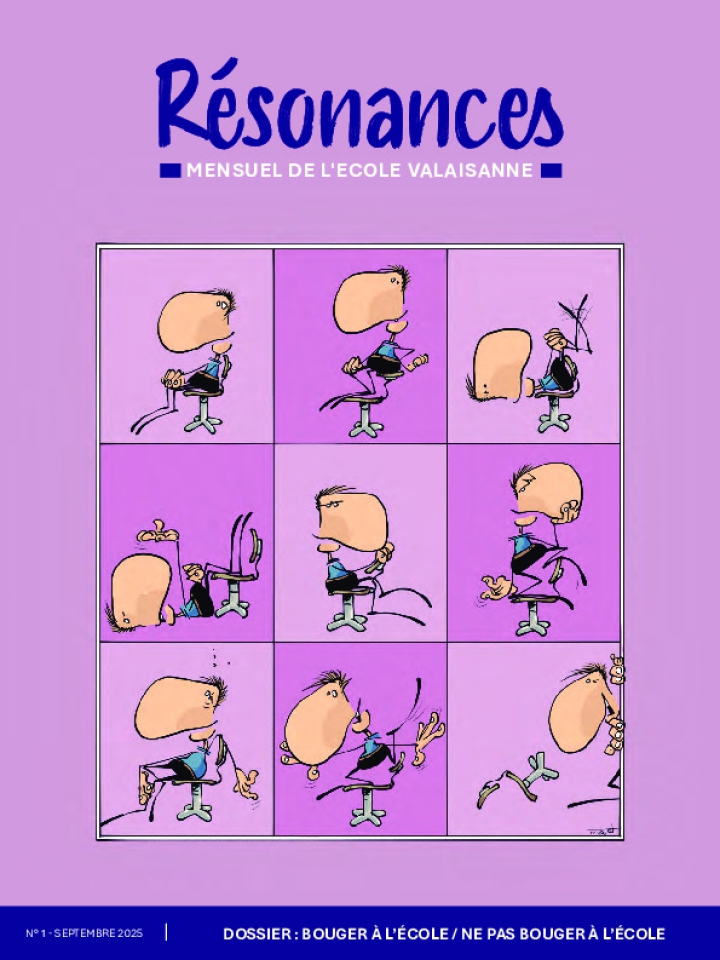 No 01 Septembre 2025 - Bouger / Ne pas bouger à l&#039;école