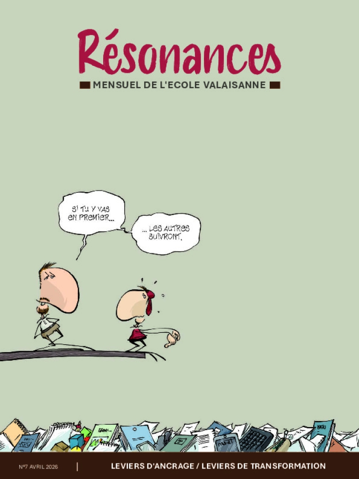 N° 07 Avril 2026 - Leviers d'ancrage / Leviers de transformation